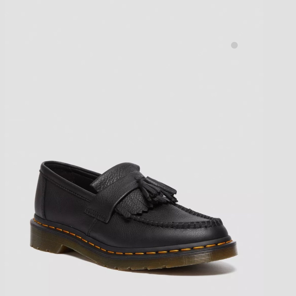 ADRIAN WOMEN'S VIRGINIA LEATHER TASSEL LOAFERS
